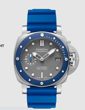 Panerai Submersible 42mm Replica Watch PAM00959